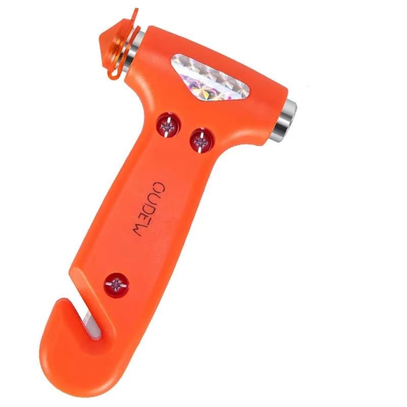 MultiFunction Car Safety Hammer  Emergency Window Breaker  Seatbelt Cutter 6