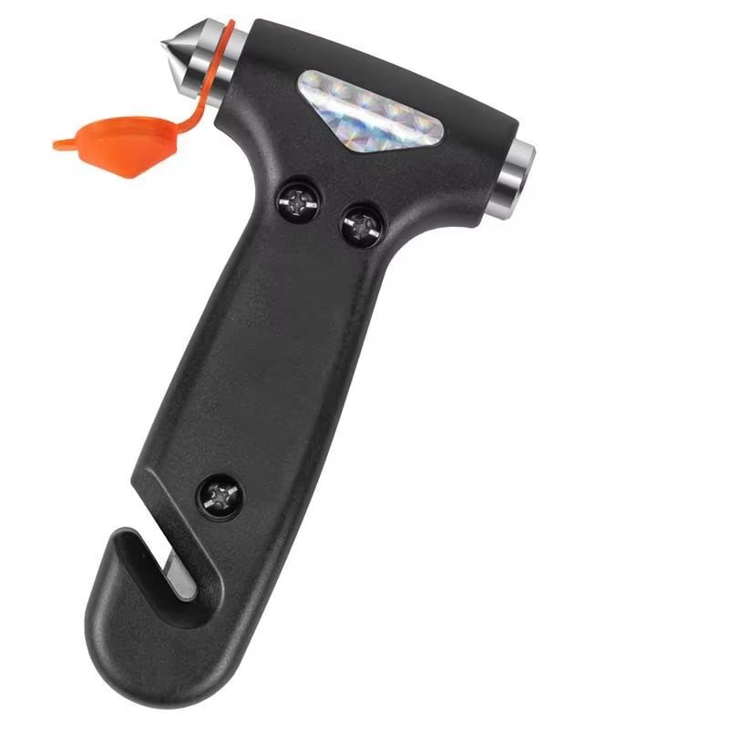MultiFunction Car Safety Hammer  Emergency Window Breaker  Seatbelt Cutter 7