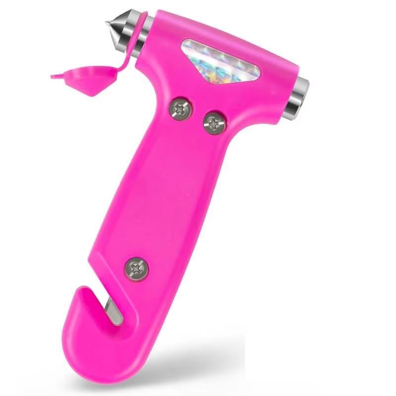 MultiFunction Car Safety Hammer  Emergency Window Breaker  Seatbelt Cutter 8