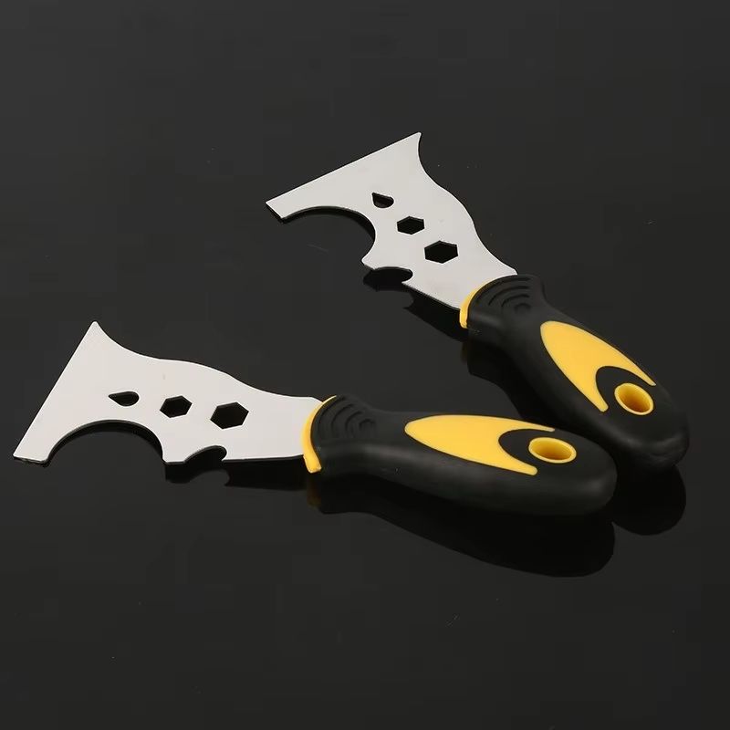 Ultimate 13in1 Stainless Steel MultiFunction Putty Knife  Scraper Toolkit 1