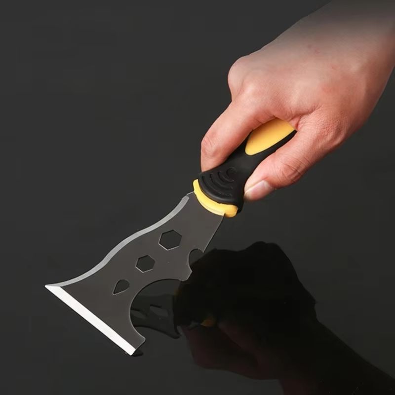 Ultimate 13in1 Stainless Steel MultiFunction Putty Knife  Scraper Toolkit 2