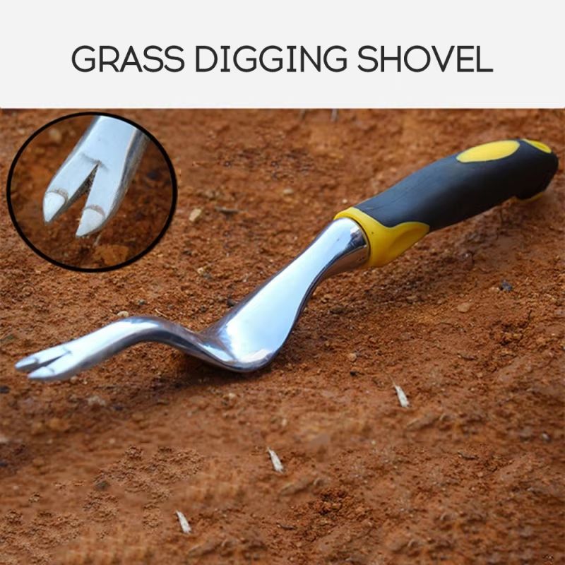 Premium Hand Weeder Tool  Ergonomic Weed Puller For Garden  Farmland 4