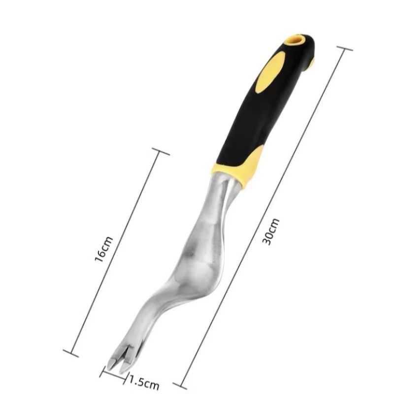 Premium Hand Weeder Tool  Ergonomic Weed Puller For Garden  Farmland 6