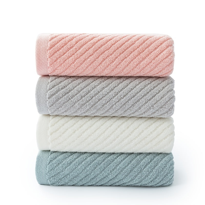 Soft Absorbent Towel, Quick Dry Hand Towel for Face Wash, Children and Adults