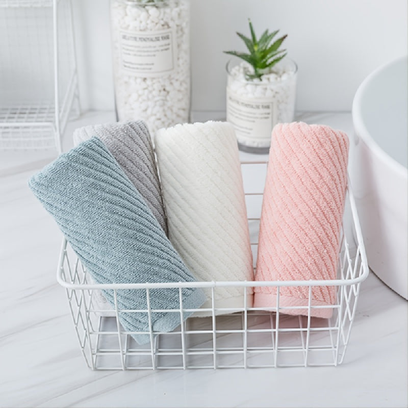 Soft Absorbent Towel Quick Dry Hand Towel For Face Wash Children And Adults 1