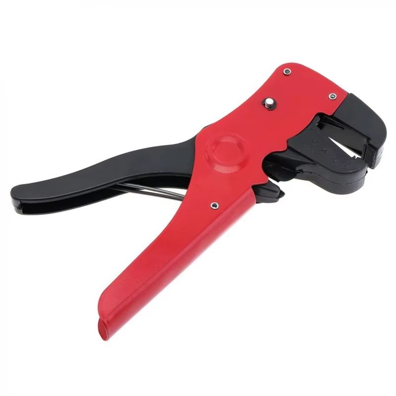 Chrome Vanadium Portable Multifunctional Duckbill Wire Stripper  Cable Crimper 1
