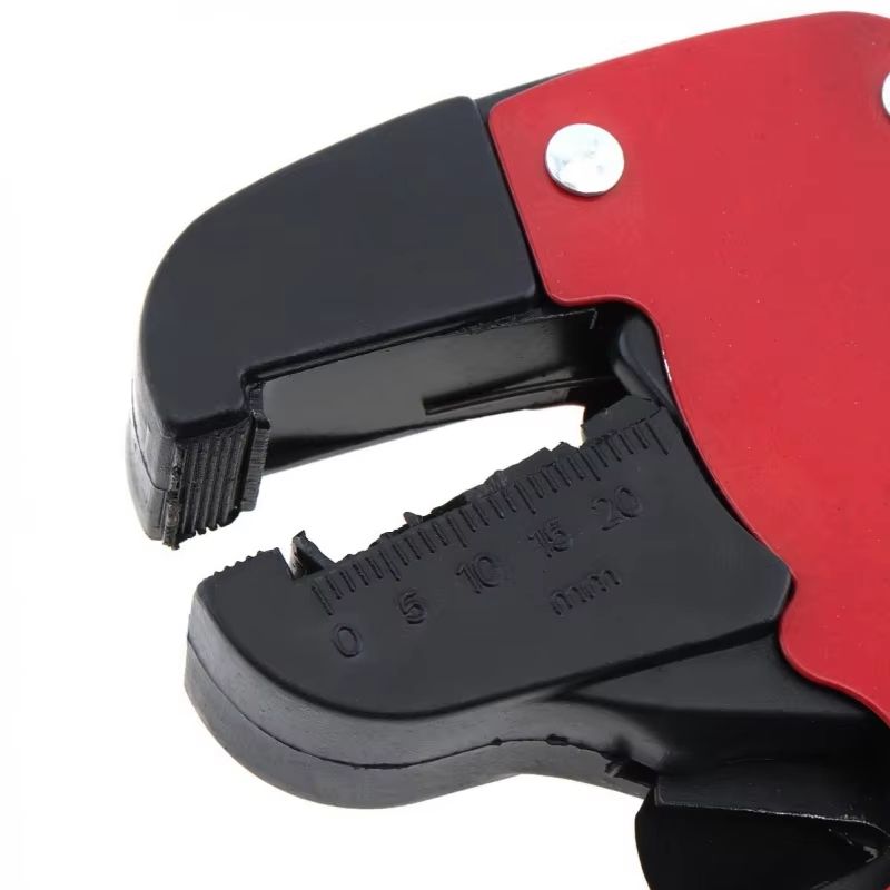 Chrome Vanadium Portable Multifunctional Duckbill Wire Stripper  Cable Crimper 3