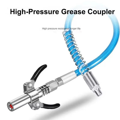 HighPressure 10000 PSI Grease Gun Coupler With Quick Release  18 NPT Thread 2