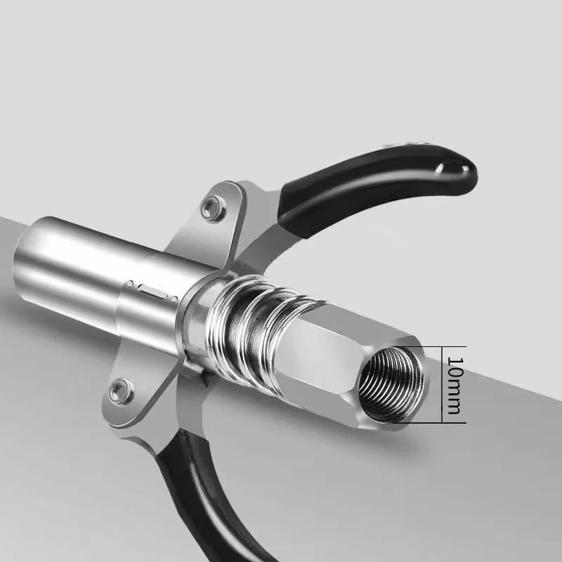 HighPressure 10000 PSI Grease Gun Coupler With Quick Release  18 NPT Thread 4