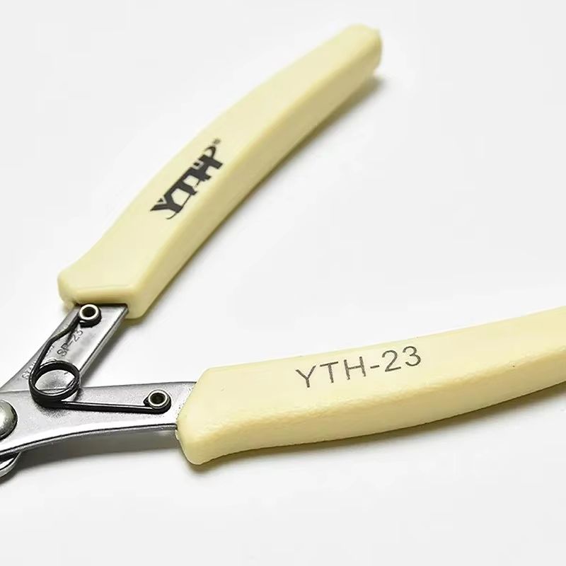JUSTINLAU 5 Mini Diagonal Cutting Pliers  Precision Wire Cutter For Electronics  Crafts 4