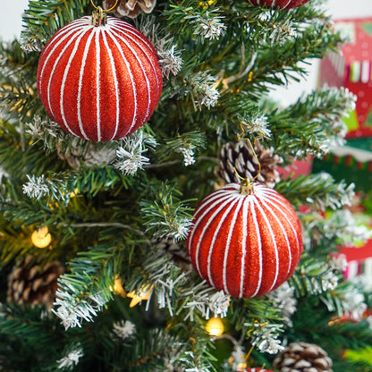 Christmas Ball Decoration, New Year Party Supplies Accessory, Navidad Tree Pendent Ornaments for Home Decor