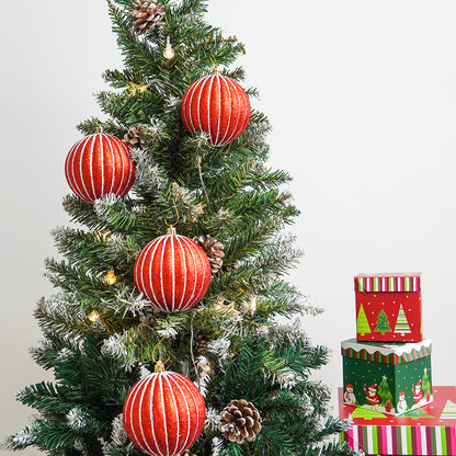 Christmas Ball Decoration, New Year Party Supplies Accessory, Navidad Tree Pendent Ornaments for Home Decor