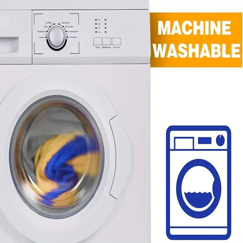 Durable, Absorbent Microfiber Cleaning Cloth, Kitchen, Bathroom Towel, Dishwashing Household Rag
