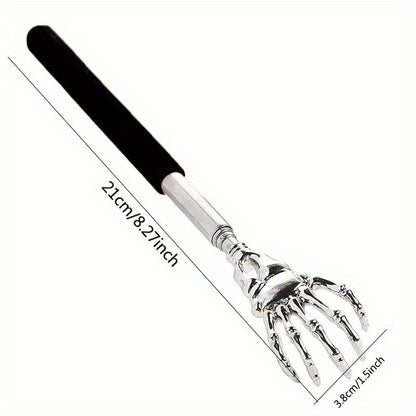 Telescoping Stainless Steel Back Scratcher Portable Extendable Back Scratcher Human And Pets Back M 5