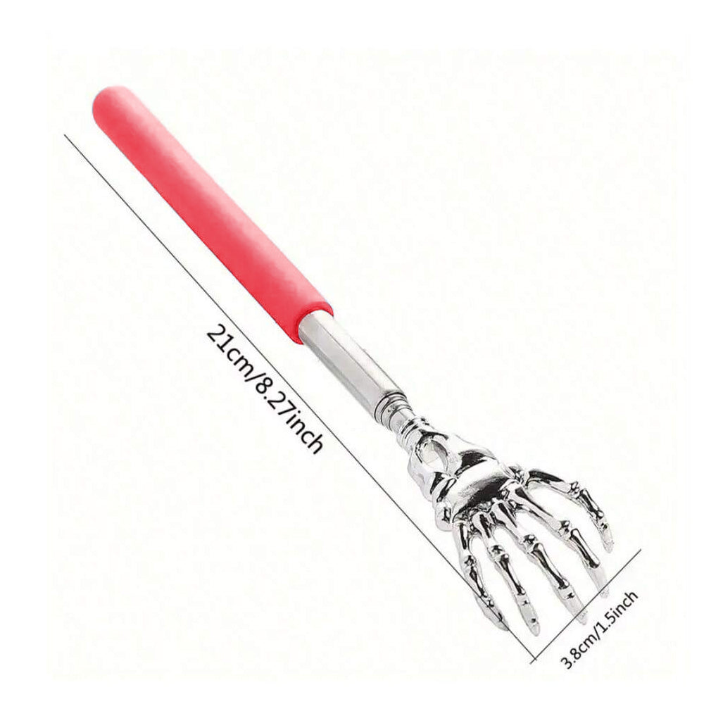 Telescoping Stainless Steel Back Scratcher Portable Extendable Back Scratcher Human And Pets Back M 6