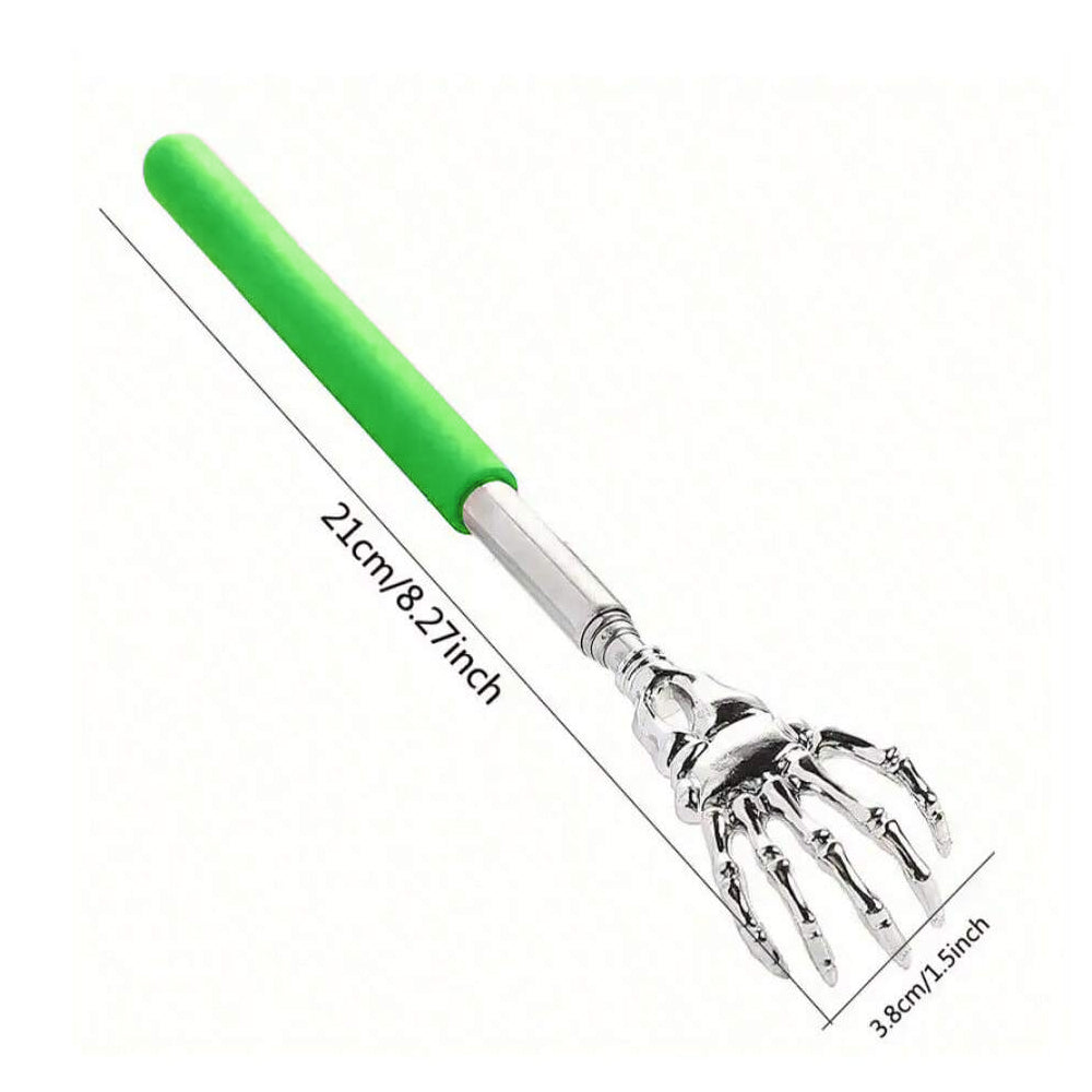 Telescoping Stainless Steel Back Scratcher Portable Extendable Back Scratcher Human And Pets Back M 7