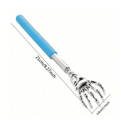 Telescoping Stainless Steel Back Scratcher Portable Extendable Back Scratcher Human And Pets Back M 8