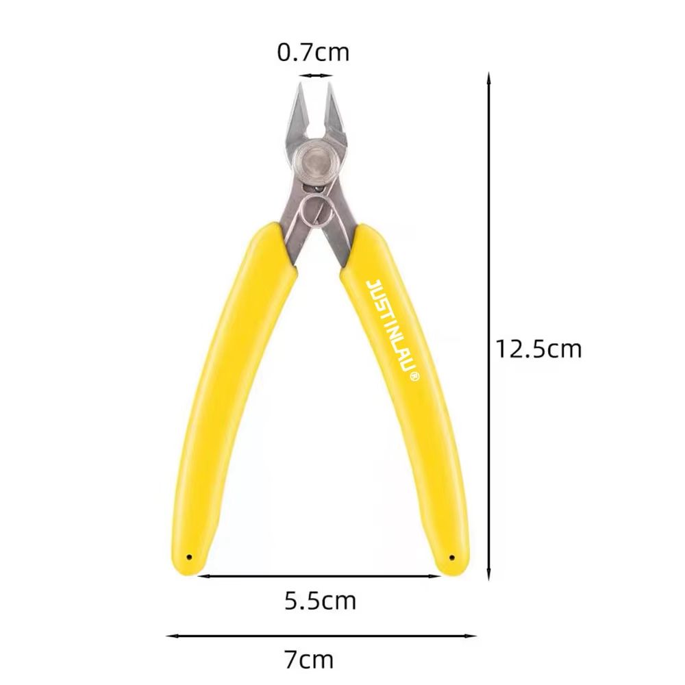 PLATO 170 Mini Diagonal Cutting Pliers  Stainless Steel Side Snips For Electronics  3D Printing 9