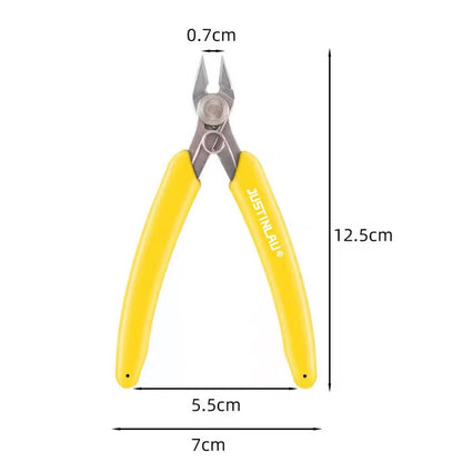 PLATO 170 Mini Diagonal Cutting Pliers  Stainless Steel Side Snips For Electronics  3D Printing 9