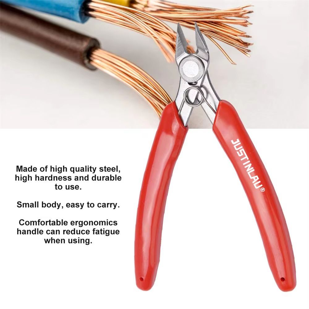 PLATO 170 Mini Diagonal Cutting Pliers  Stainless Steel Side Snips For Electronics  3D Printing 2
