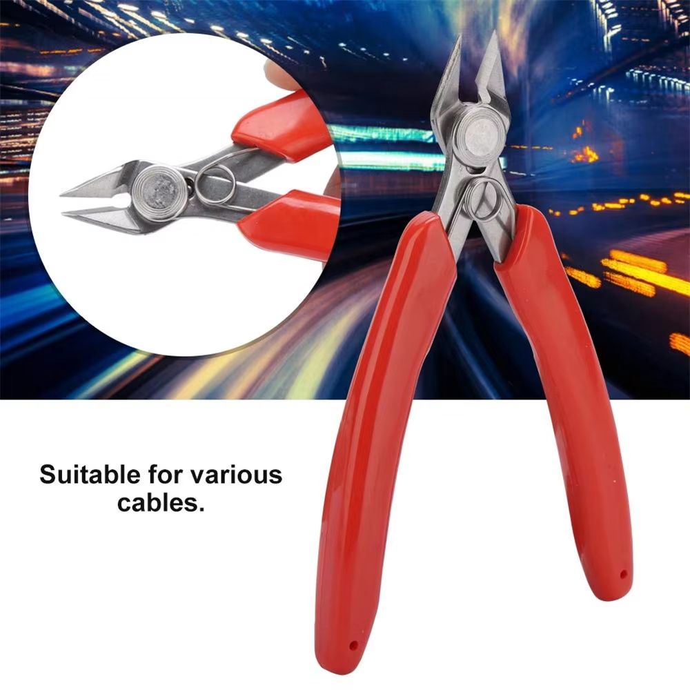 PLATO 170 Mini Diagonal Cutting Pliers  Stainless Steel Side Snips For Electronics  3D Printing 4