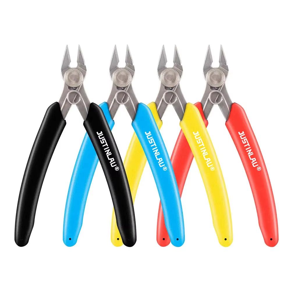 PLATO 170 Mini Diagonal Cutting Pliers  Stainless Steel Side Snips For Electronics  3D Printing 5