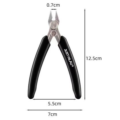 PLATO 170 Mini Diagonal Cutting Pliers  Stainless Steel Side Snips For Electronics  3D Printing 6