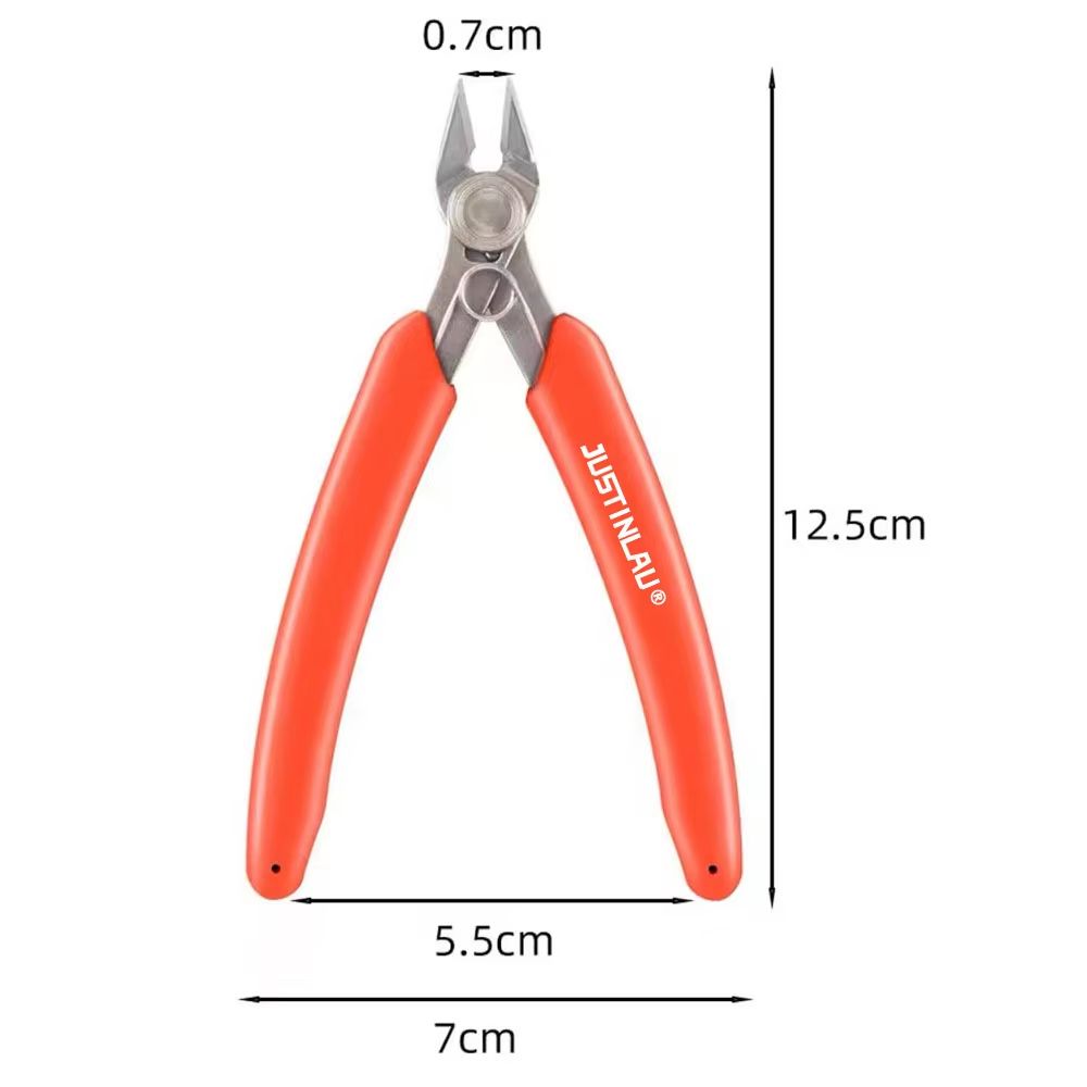 PLATO 170 Mini Diagonal Cutting Pliers  Stainless Steel Side Snips For Electronics  3D Printing 7