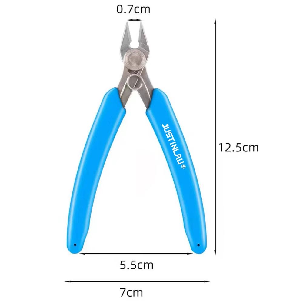PLATO 170 Mini Diagonal Cutting Pliers  Stainless Steel Side Snips For Electronics  3D Printing 8