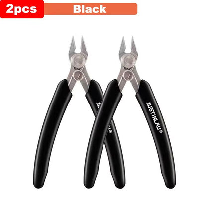 PLATO 170 Mini Diagonal Cutting Pliers  Stainless Steel Side Snips For Electronics  3D Printing 12