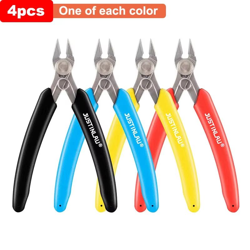PLATO 170 Mini Diagonal Cutting Pliers  Stainless Steel Side Snips For Electronics  3D Printing 16
