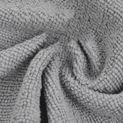 Reusable Microfiber Cleaning Cloths, Lint Free Towels for Streak Free Glass, Dishes, and Kitchen Surfaces, Oil Resistant