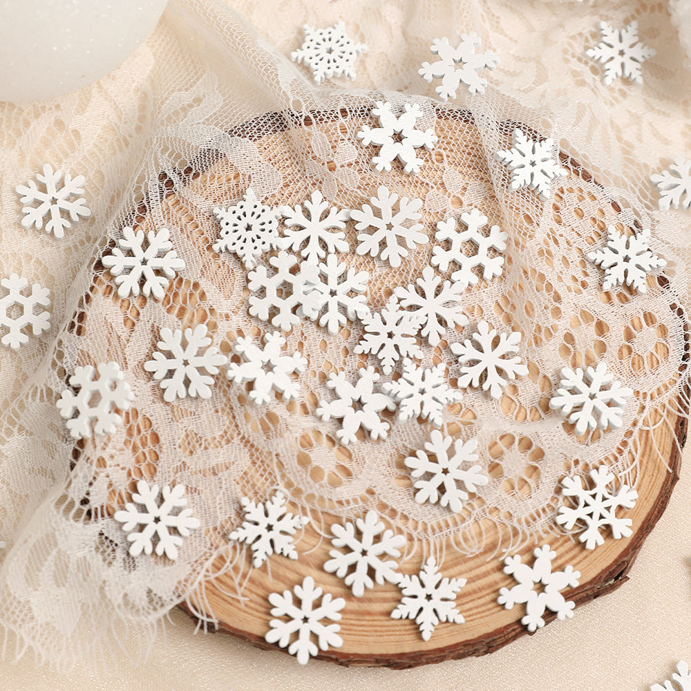 Christmas Decor Home Room Decor, Mini Snowflake Sky Decoration, Winter Party DIY Craft, Dining Table Accessor