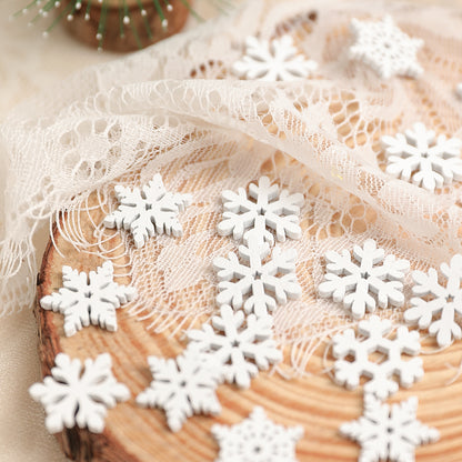 Christmas Decor Home Room Decor, Mini Snowflake Sky Decoration, Winter Party DIY Craft, Dining Table Accessor