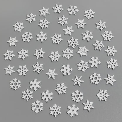 Christmas Decor Home Room Decor, Mini Snowflake Sky Decoration, Winter Party DIY Craft, Dining Table Accessor