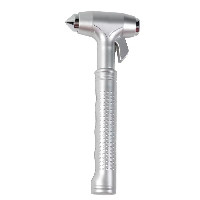 JUSTINLAU 2in1 Car Safety Hammer  Seatbelt Cutter  Emergency Escape Tool With Window Breaker 5