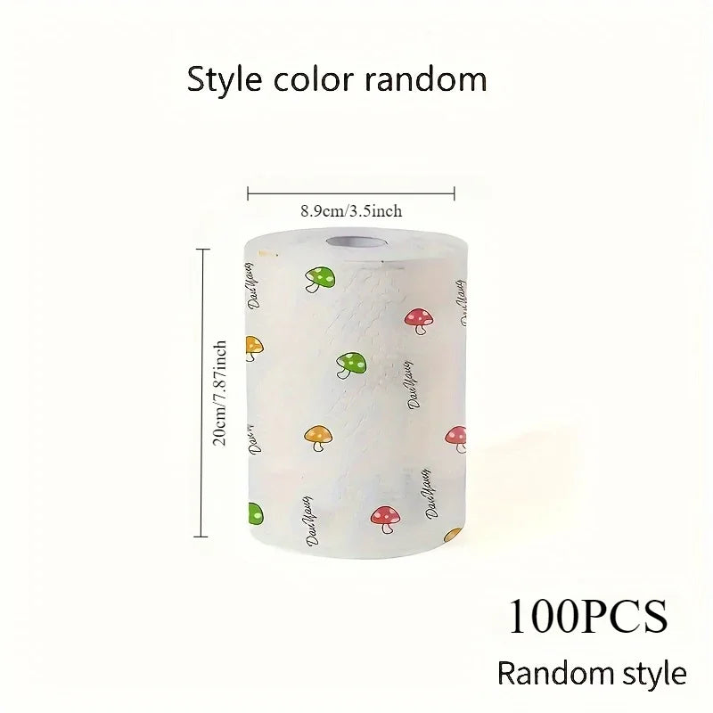 Reusable Kitchen Towel Non Stick Oil Rags Water Wash Fast Drying Dishcloth For Household Cleaning 3