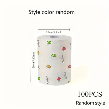 Reusable Kitchen Towel Non Stick Oil Rags Water Wash Fast Drying Dishcloth For Household Cleaning 3