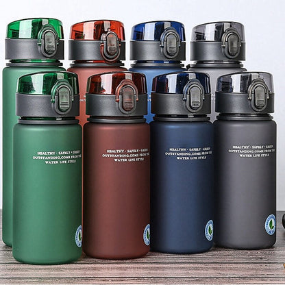 Portable Hiking Water Bottle, High Quality BPA Free Sports Bottle, Leak Proof Brand, My Favorite Drink Bottle