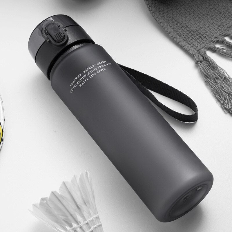 Portable Hiking Water Bottle, High Quality BPA Free Sports Bottle, Leak Proof Brand, My Favorite Drink Bottle
