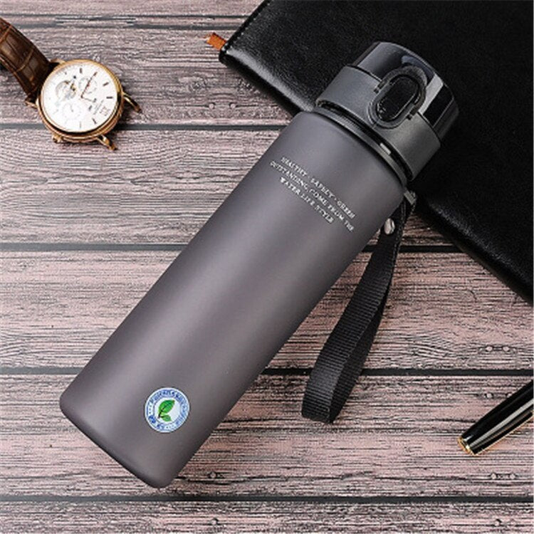 Portable Hiking Water Bottle, High Quality BPA Free Sports Bottle, Leak Proof Brand, My Favorite Drink Bottle