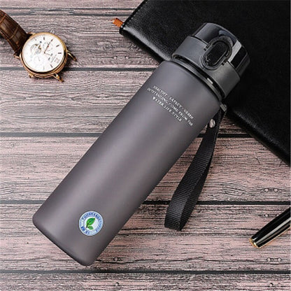 Portable Hiking Water Bottle, High Quality BPA Free Sports Bottle, Leak Proof Brand, My Favorite Drink Bottle