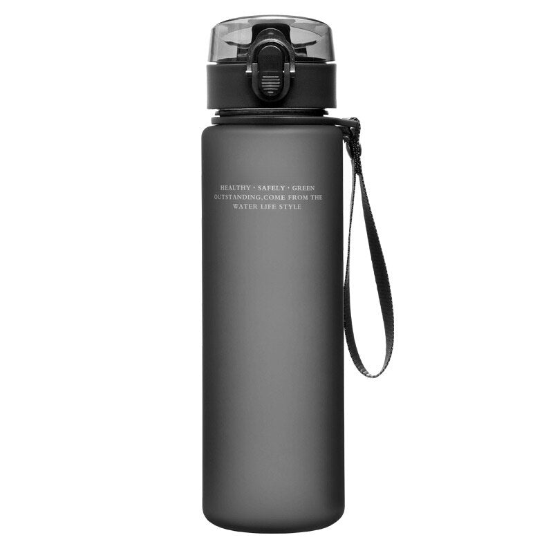 Portable Hiking Water Bottle, High Quality BPA Free Sports Bottle, Leak Proof Brand, My Favorite Drink Bottle