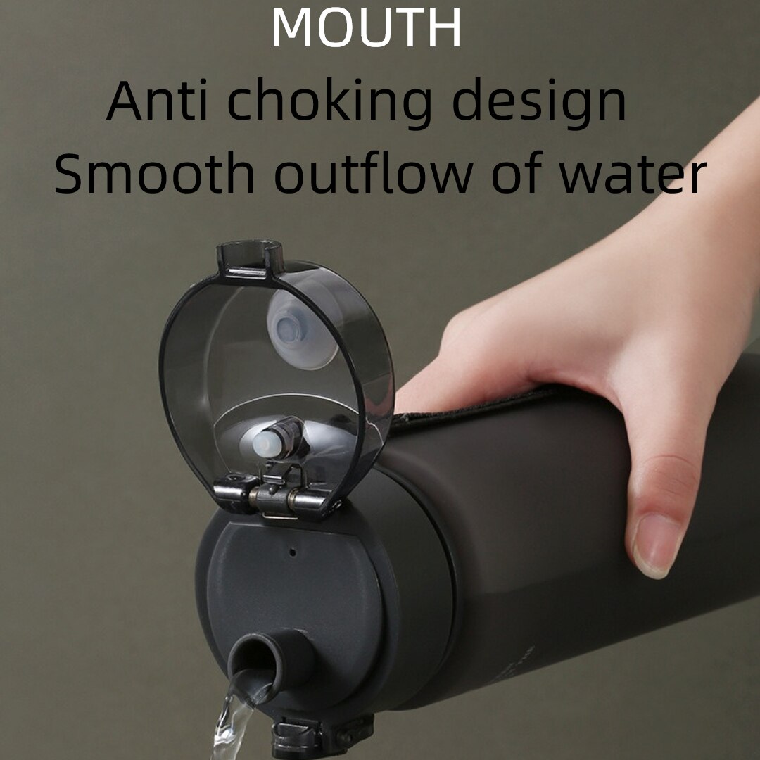 Portable Hiking Water Bottle, High Quality BPA Free Sports Bottle, Leak Proof Brand, My Favorite Drink Bottle