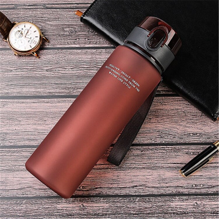 Portable Hiking Water Bottle, High Quality BPA Free Sports Bottle, Leak Proof Brand, My Favorite Drink Bottle