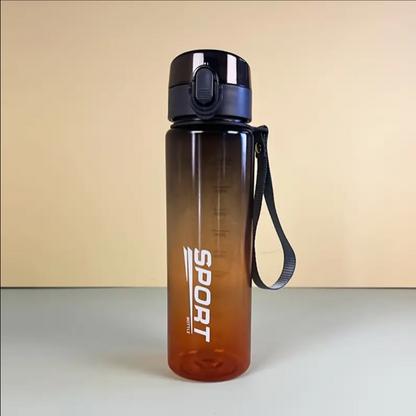 Portable Hiking Water Bottle, High Quality BPA Free Sports Bottle, Leak Proof Brand, My Favorite Drink Bottle
