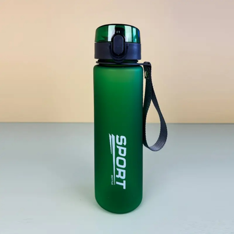 Portable Hiking Water Bottle, High Quality BPA Free Sports Bottle, Leak Proof Brand, My Favorite Drink Bottle