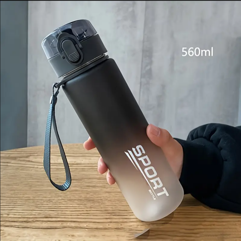 Portable Hiking Water Bottle, High Quality BPA Free Sports Bottle, Leak Proof Brand, My Favorite Drink Bottle