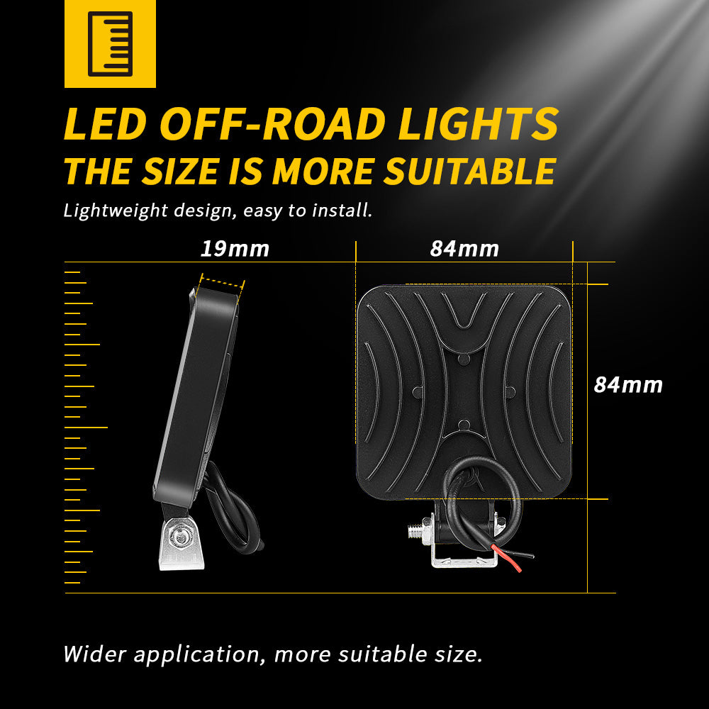 Work Light LED Bar For Truck Car SUV Tractor Boat Off Road ATV Barra Headlights 2
