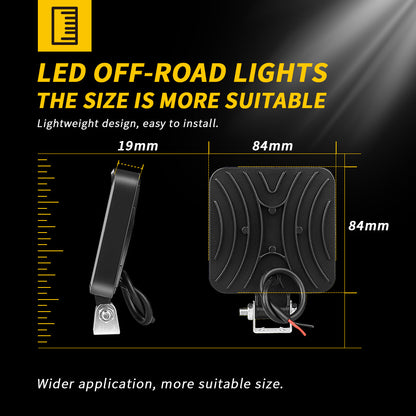 Work Light LED Bar For Truck Car SUV Tractor Boat Off Road ATV Barra Headlights 2